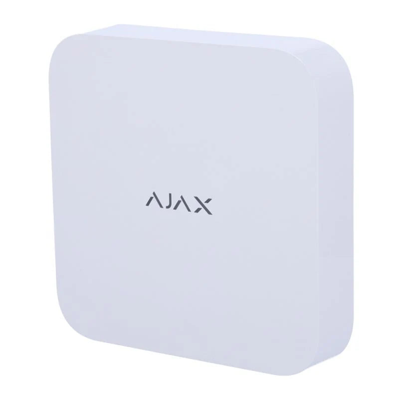 AJAX NVR 16CH ONVIF/RTSP 1 SATA 16TB 4K 25/30 FPS MOVEMENT DETECTION H.265/H264 100MBPS TAMPER IP20 WHITE AJAX NVR 16CH ONVIF/RTSP 1 SATA 16TB 4K 25/30 FPS MOVEMENT DETECTION H.265/H264 100MBPS TAMPER IP20 WHITE